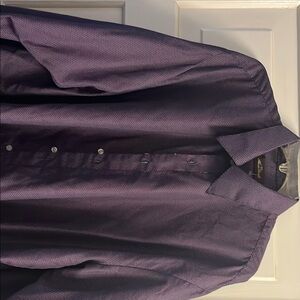 Men's Purple Dress Shirt